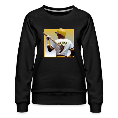 HR King - Women's Premium Slim Fit Sweatshirt
