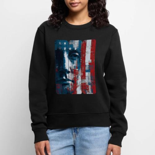 American Echoes - Women's Premium Slim Fit Sweatshirt