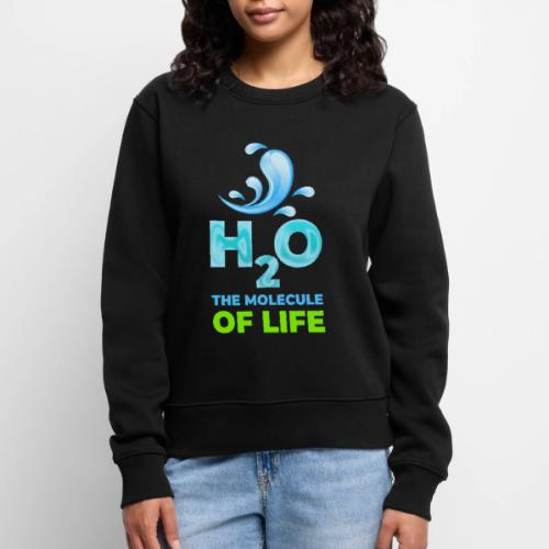 The Molecule of Life - Women's Premium Slim Fit Sweatshirt