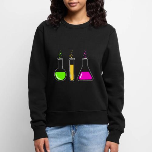Colorful Chemistry - Women's Premium Slim Fit Sweatshirt