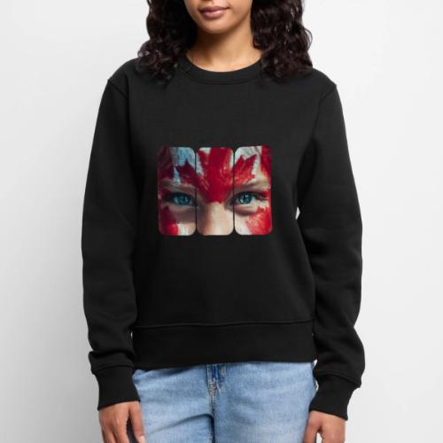 Canada: Northern Spirit - Women's Premium Slim Fit Sweatshirt