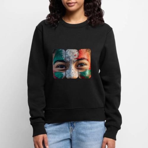 Colors of México - Women's Premium Slim Fit Sweatshirt