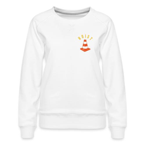 HOIST - Women's Premium Slim Fit Sweatshirt