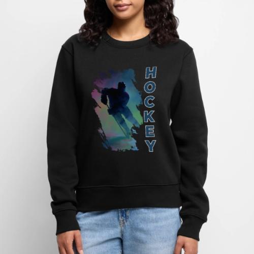 Hockey Pulse - Women's Premium Slim Fit Sweatshirt