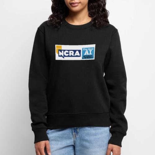 NCRA & AI logo - Women's Premium Slim Fit Sweatshirt
