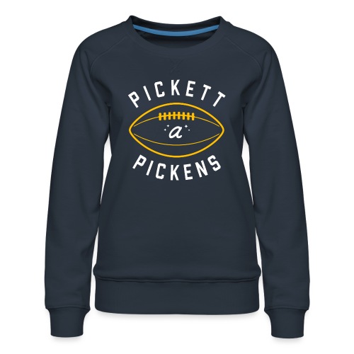 Pickett a Pickens [Spanish] - Women's Premium Slim Fit Sweatshirt