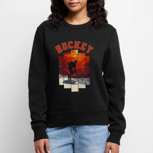 Hockey Dreams - Women's Premium Slim Fit Sweatshirt