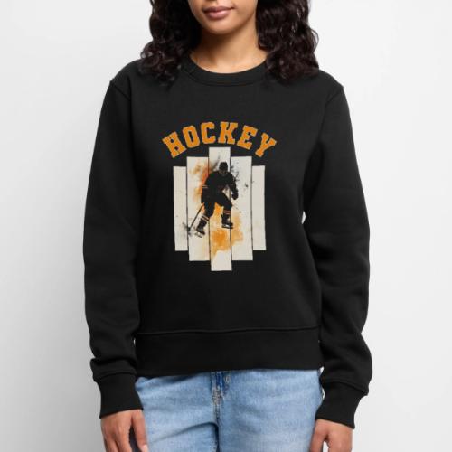 Hockey Grind - Women's Premium Slim Fit Sweatshirt