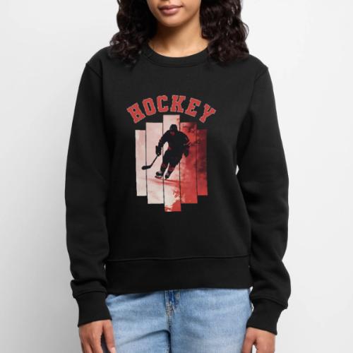 Hockey Spirit - Women's Premium Slim Fit Sweatshirt