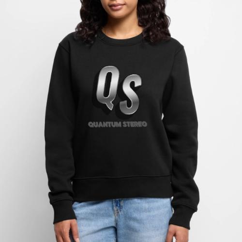 Quantum Stereo Silver - Women's Premium Slim Fit Sweatshirt