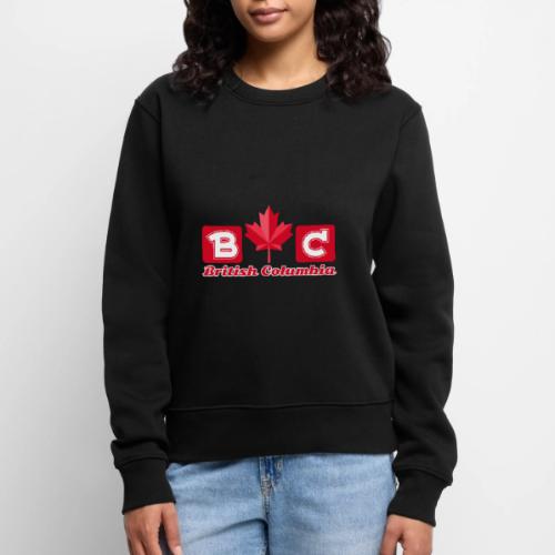 British Columbia, province of Canada - Women's Premium Slim Fit Sweatshirt