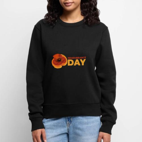 Remembrance Day - Women's Premium Slim Fit Sweatshirt