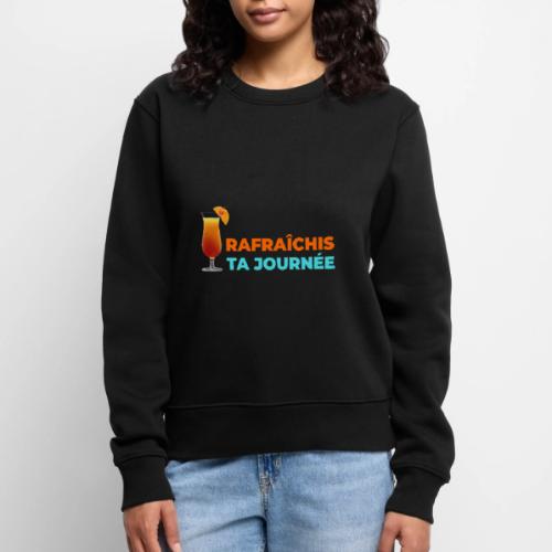 Daily Freshness - Women's Premium Slim Fit Sweatshirt