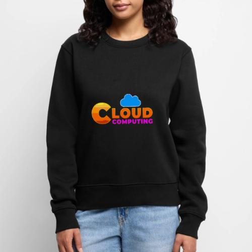 Cloud Computing - Women's Premium Slim Fit Sweatshirt