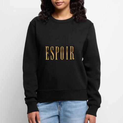 Espoir Doré - Women's Premium Slim Fit Sweatshirt