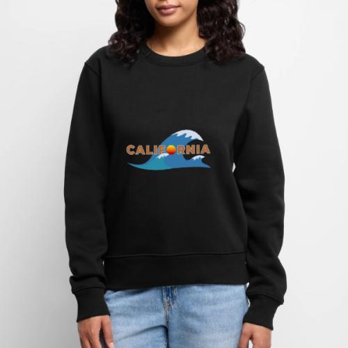 Blue Wave California - Women's Premium Slim Fit Sweatshirt