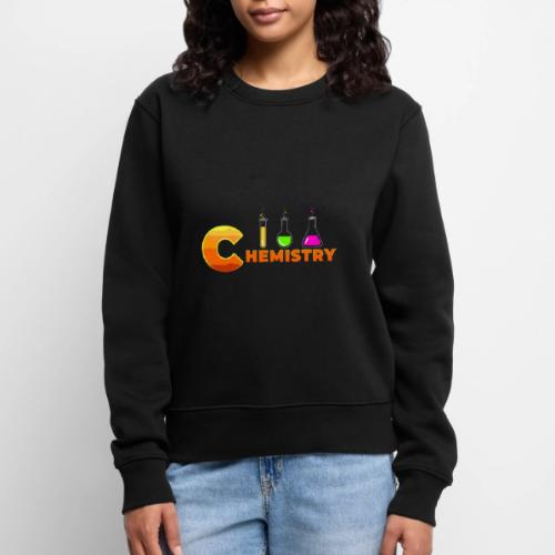 Chemistry: Molecular Magic - Women's Premium Slim Fit Sweatshirt