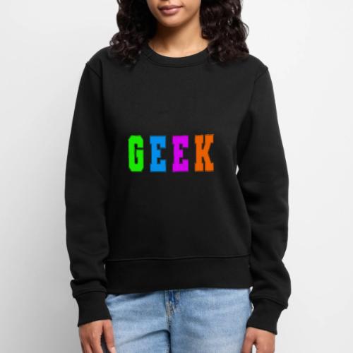 Certified Geek Mode - Women's Premium Slim Fit Sweatshirt