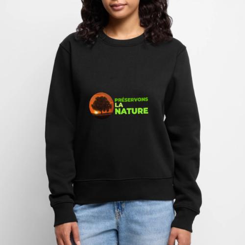 Nature protection - Women's Premium Slim Fit Sweatshirt
