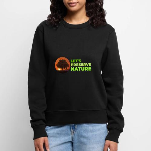 Nature protection - Women's Premium Slim Fit Sweatshirt