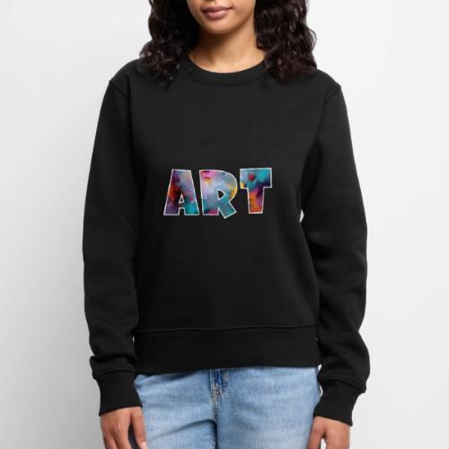 Art in Color - Women's Premium Slim Fit Sweatshirt