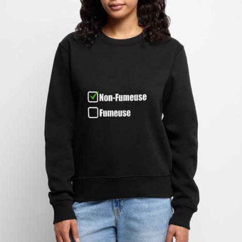 Non-smoking - Women's Premium Slim Fit Sweatshirt