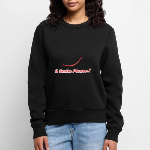 A Smile Please! - Women's Premium Slim Fit Sweatshirt