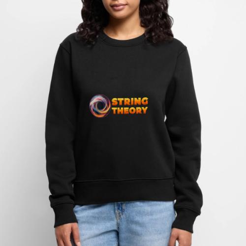 String Theory! - Women's Premium Slim Fit Sweatshirt