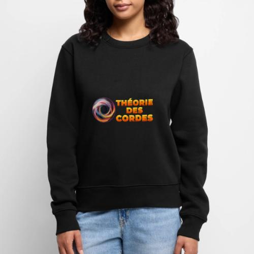 String theory! - Women's Premium Slim Fit Sweatshirt