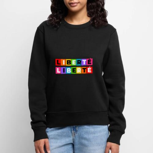 Freedom in colour - Women's Premium Slim Fit Sweatshirt