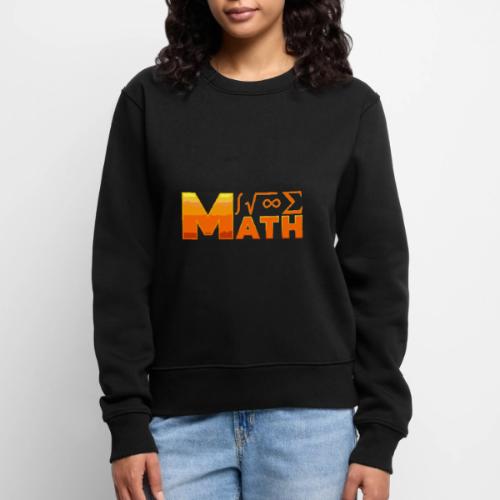 Math: The Language of Logic - Women's Premium Slim Fit Sweatshirt