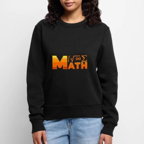 Math: The Language of Logic - Women's Premium Slim Fit Sweatshirt