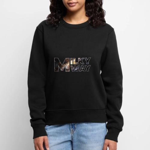 Milky Way Magic - Women's Premium Slim Fit Sweatshirt