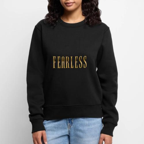 Fearless - Women's Premium Slim Fit Sweatshirt