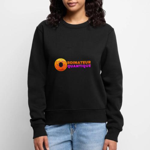 Quantum Computer: Quantum Logic Liberated - Women's Premium Slim Fit Sweatshirt