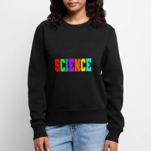Spectrum of Science - Women's Premium Slim Fit Sweatshirt