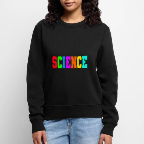Spectrum of Science - Women's Premium Slim Fit Sweatshirt