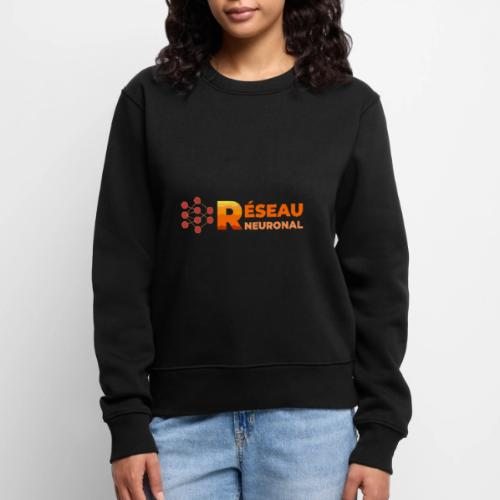 Neural Network: Digital Synapses - Women's Premium Slim Fit Sweatshirt