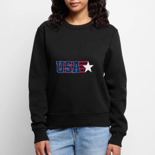 Star Stripe USA - Women's Premium Slim Fit Sweatshirt