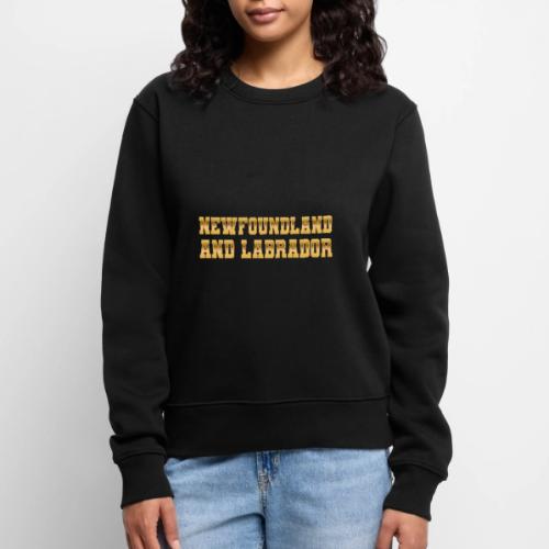 Newfoundland and Labrador - Women's Premium Slim Fit Sweatshirt