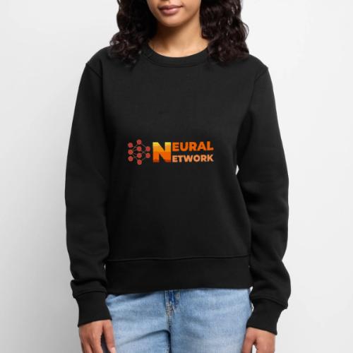 Neural Network: Digital Synapses - Women's Premium Slim Fit Sweatshirt