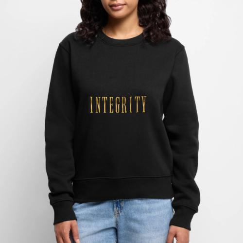 Golden Integrity - Women's Premium Slim Fit Sweatshirt