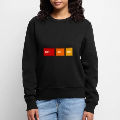 CTRL + ALT + DEL - Women's Premium Slim Fit Sweatshirt