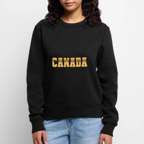 Canada - Women's Premium Slim Fit Sweatshirt