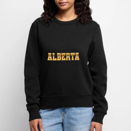 Alberta - Women's Premium Slim Fit Sweatshirt