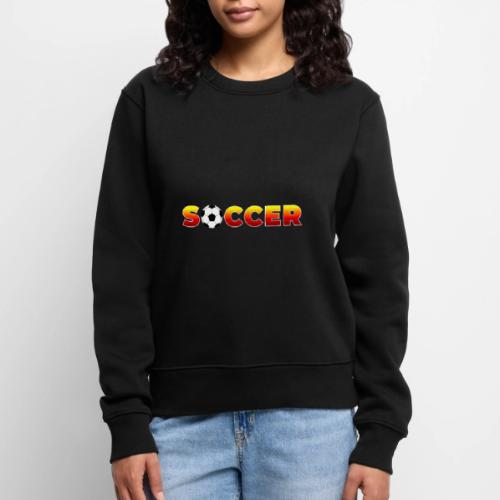 Soccer: Game of Goals - Women's Premium Slim Fit Sweatshirt