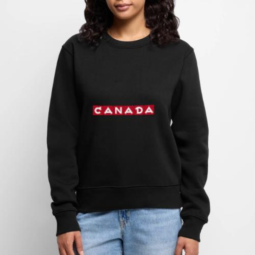 Canada - Women's Premium Slim Fit Sweatshirt