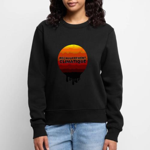 Global warming - Women's Premium Slim Fit Sweatshirt