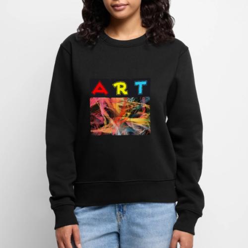 Chaotic Threads of Art - Women's Premium Slim Fit Sweatshirt
