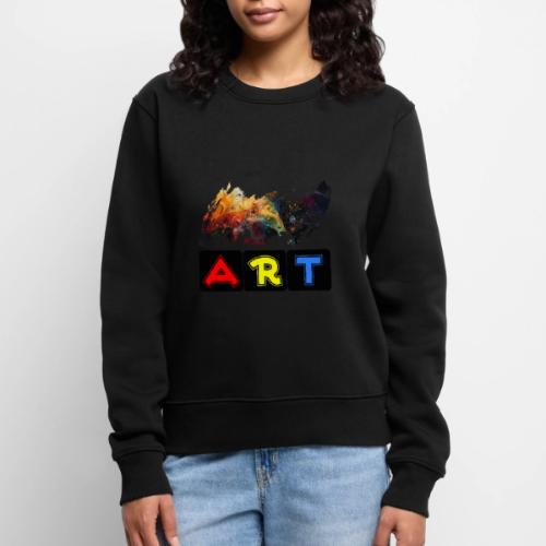 Pulse of Art - Women's Premium Slim Fit Sweatshirt